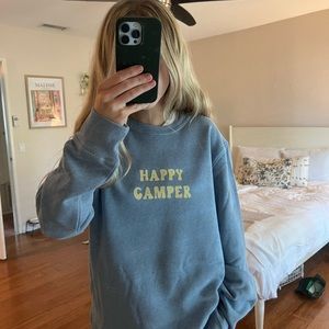 Happy Camper Crewneck